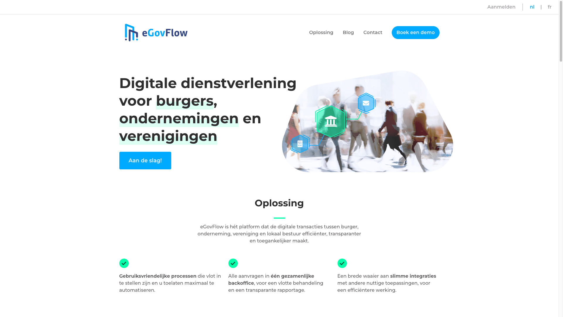 eGovFlow - Digital Process Platform for Government project preview