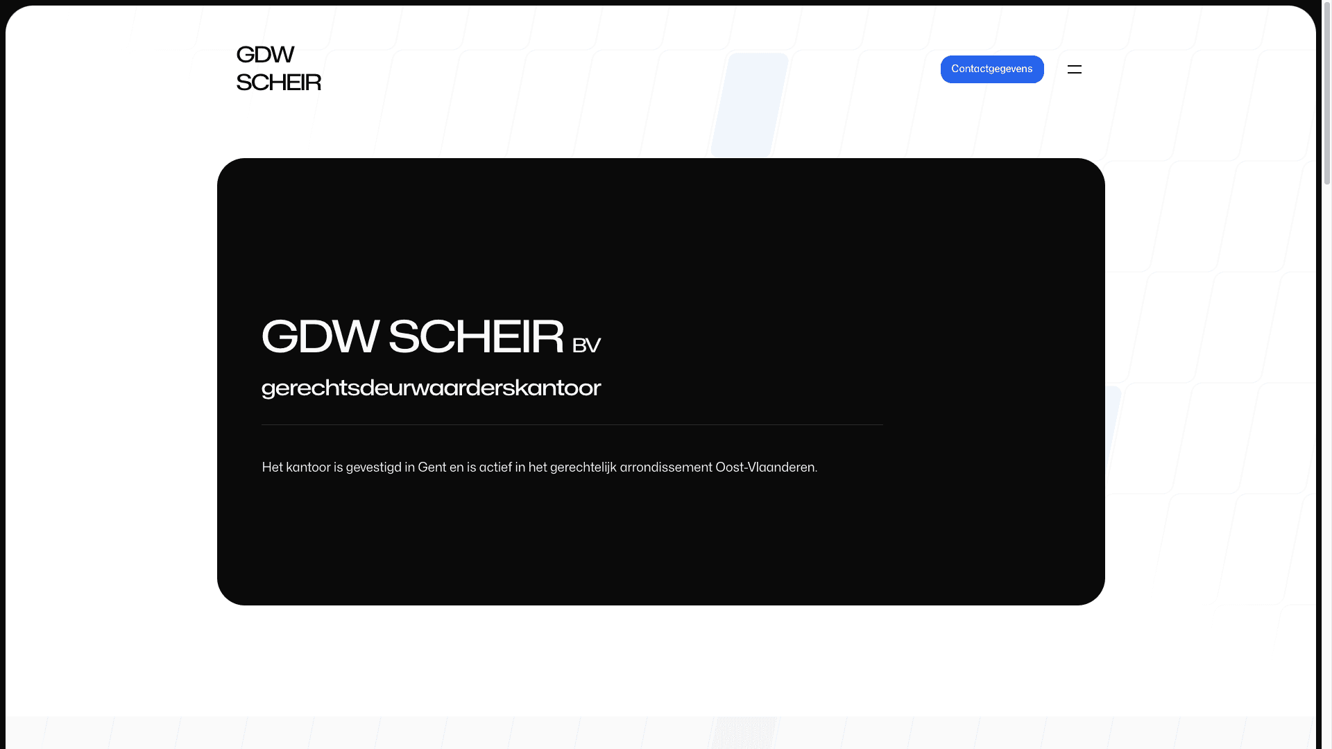 GDW Scheir - Bailiff Office project preview