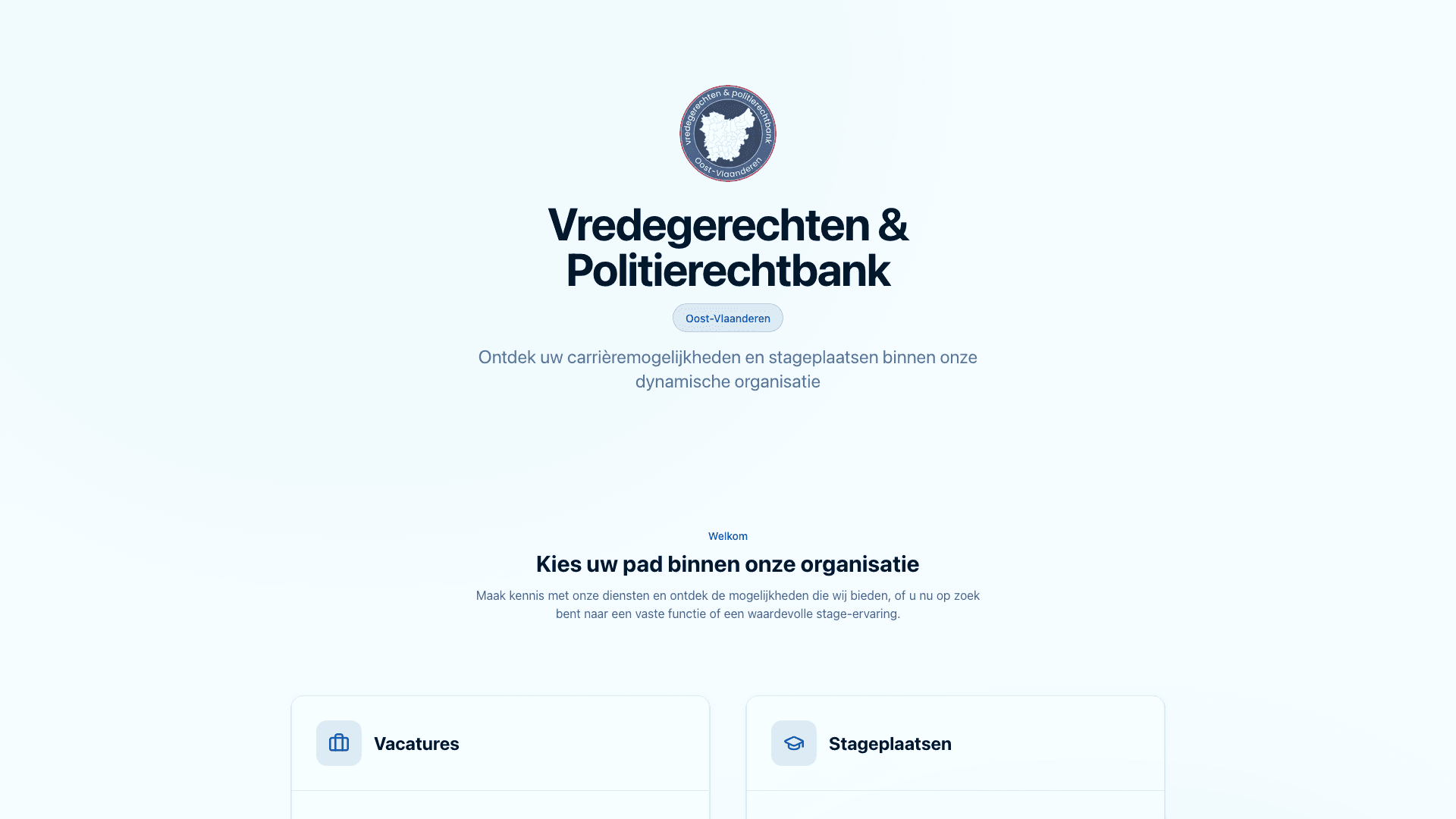 VGPROVL Jobs - Recruitment & Internships Platform project preview